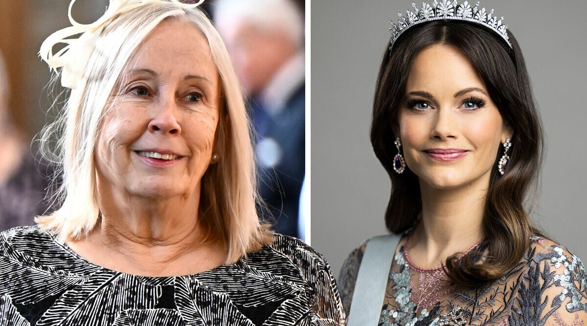 Glädjebeskedet för Marie Hellqvist – som prinsessan Sofia dolt fram till nu