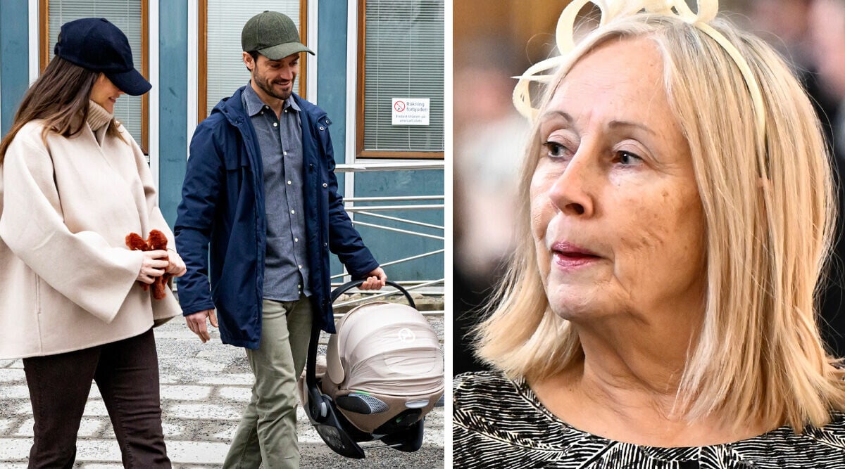 Marie Hellqvist vägrar prata om sitt nya barnbarn Ines – blivit varnad