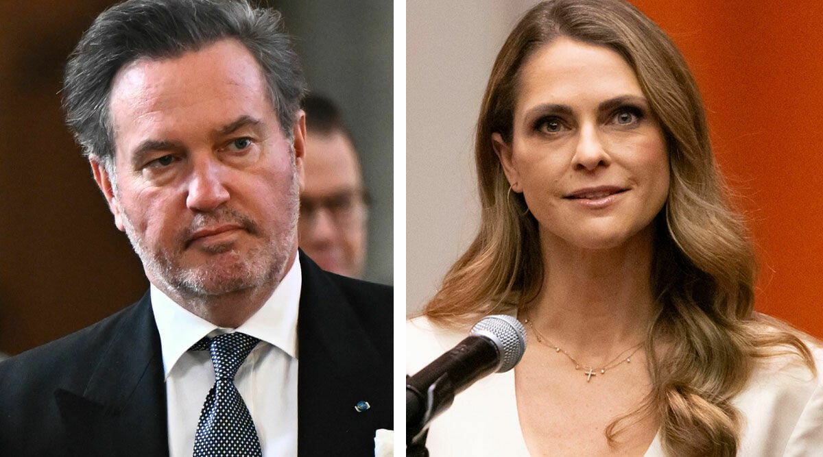 Nya bilderna på Chris och Madeleine avslöjar – inget är längre sig likt