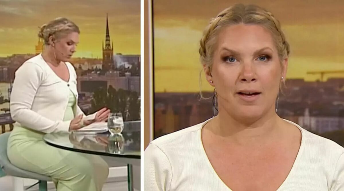 Därför tvingas Anna Brolin bort från Efter fem