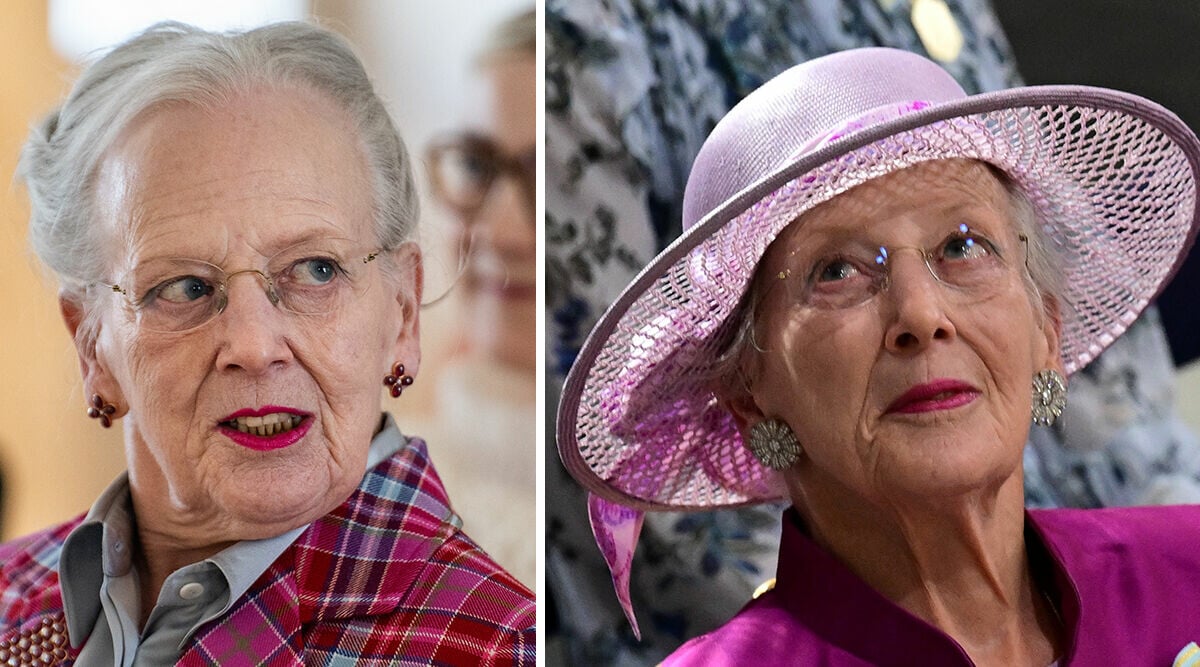 Överraskningen för drottning Margrethe – när ingen anar det!