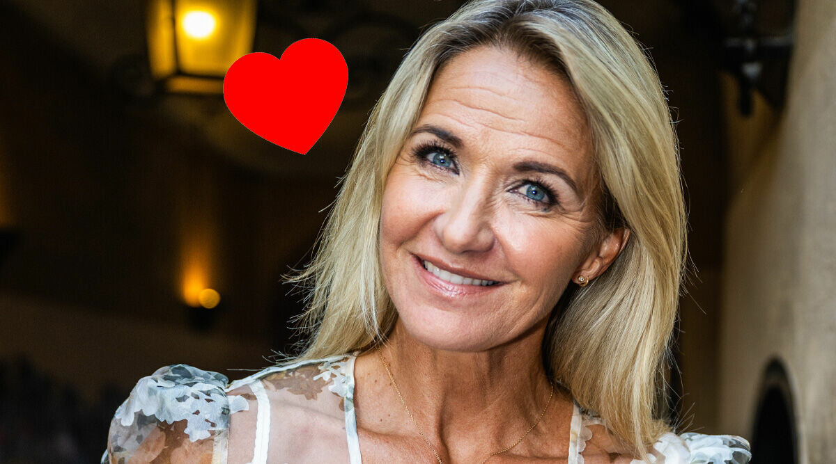 Kristin Kaspersen syns ihop med 22 år yngre kändismannen: "Underbara människa"