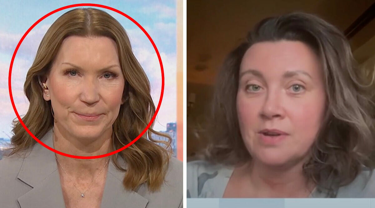 Jenny Alversjös panik efter gästens ord – tvingas förklara sin livssituation