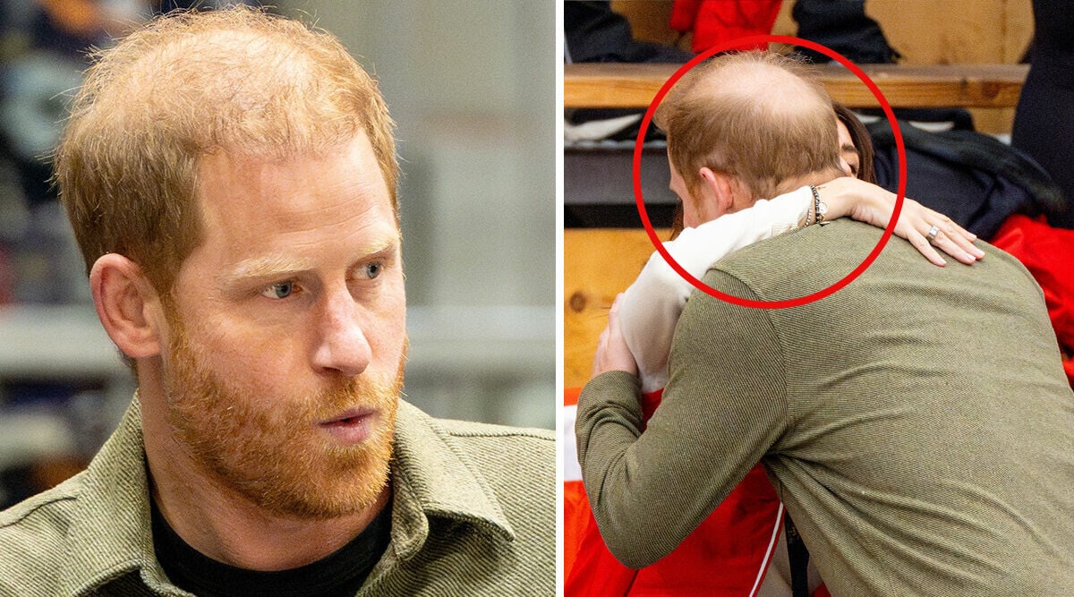 Här chockar prins Harry alla – kysser gifta prinsessan!