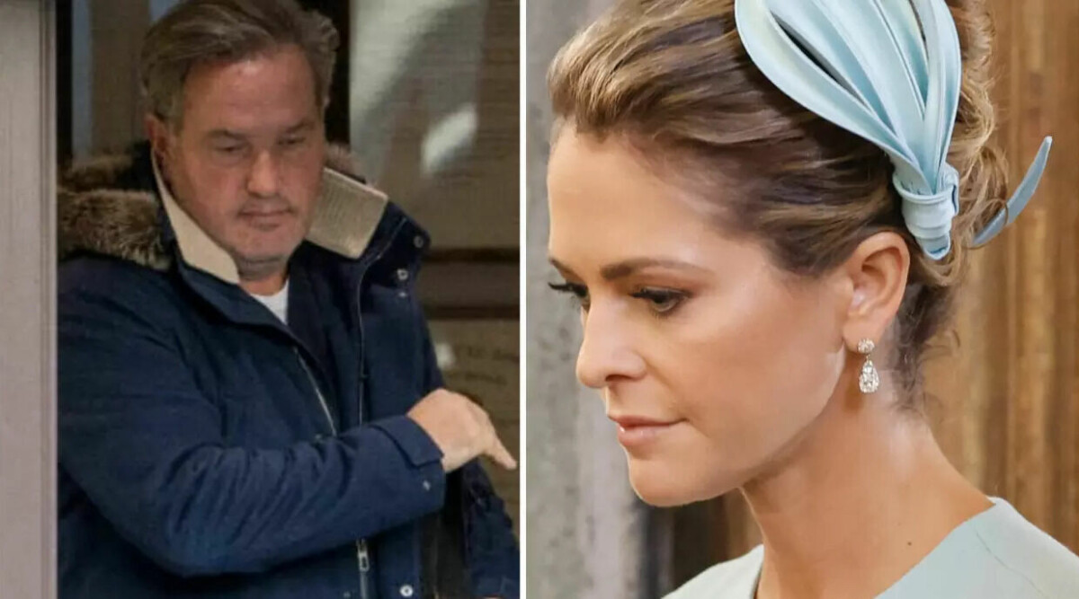 Madeleine kommit med chockbesked till Chris: ”Blev kritvit i ansiktet"