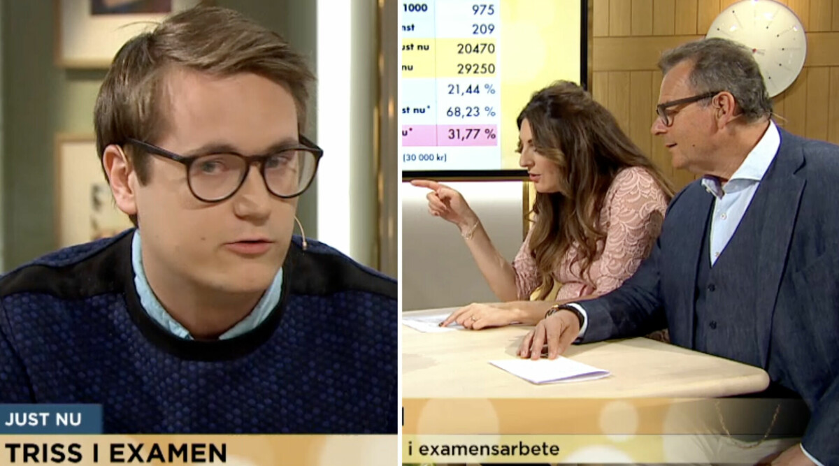 Jakob skrapar triss i Nyhetsmorgon – vinner inga pengar alls: "Kan det ske?"