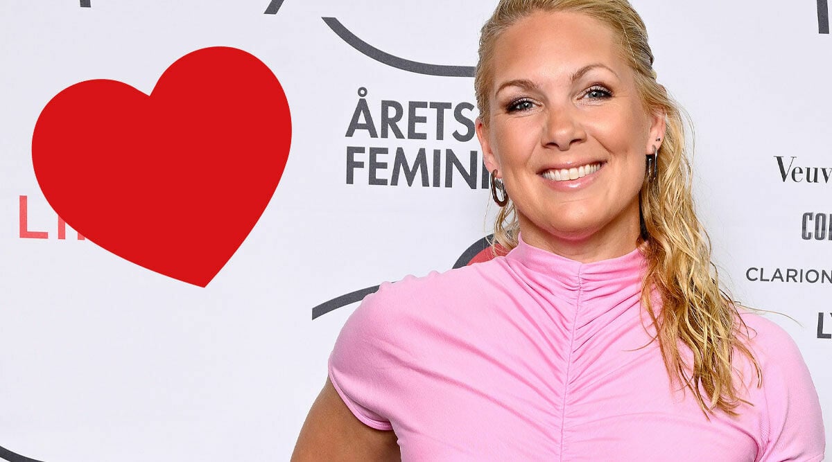 Anna Brolin visar upp relationen med TV4-kollegan – underbara bilden!