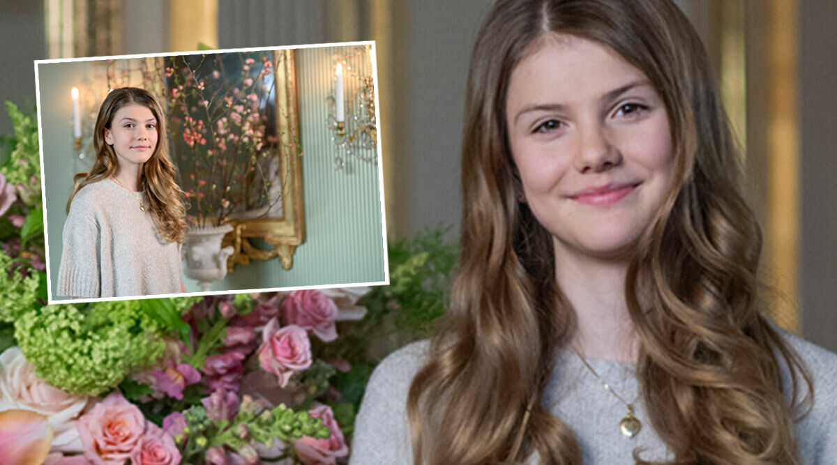 Så firades Estelle 13 år – och så är hon privat