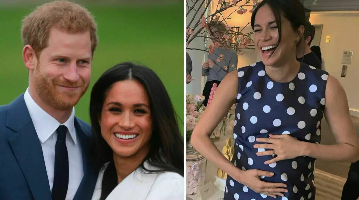 Prins Harrys ord om gravida Meghan Markle – stora lyckan!