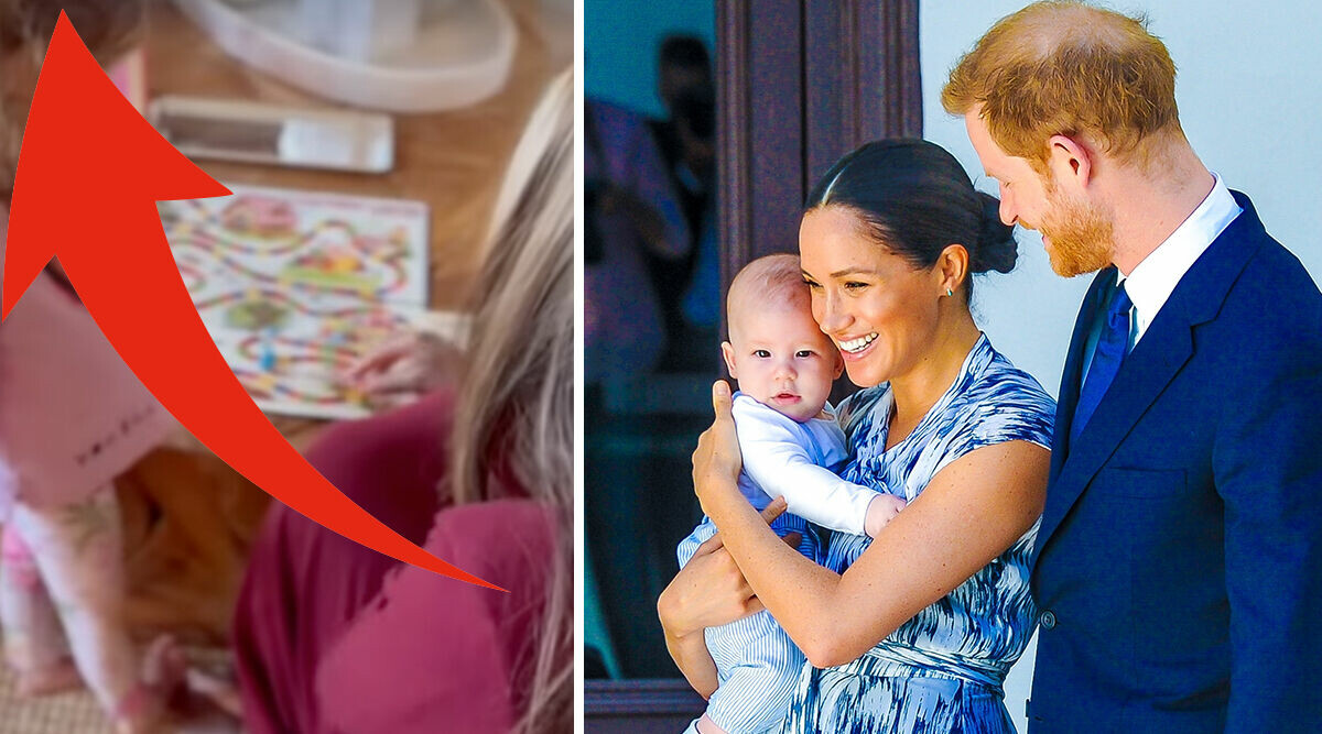 Meghan visar upp älskade dottern! Här är sällsynta bilden