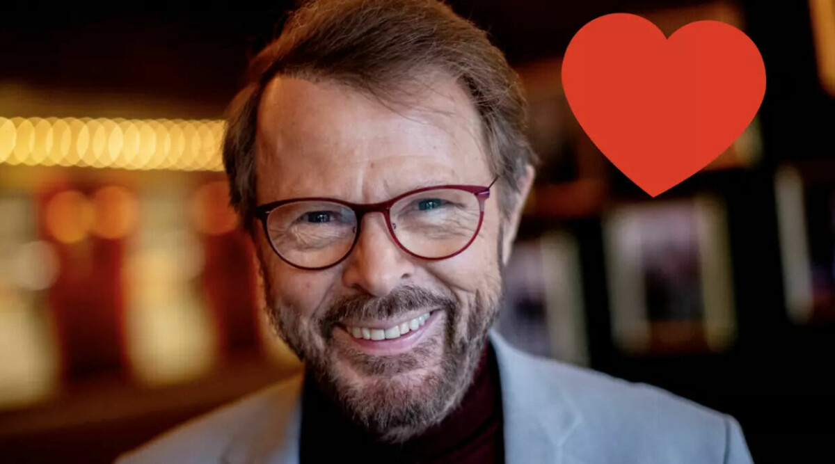 Björn Ulvaeus hittat tillbaka till kändiskvinnan – lyckan: "Inte klokt!"