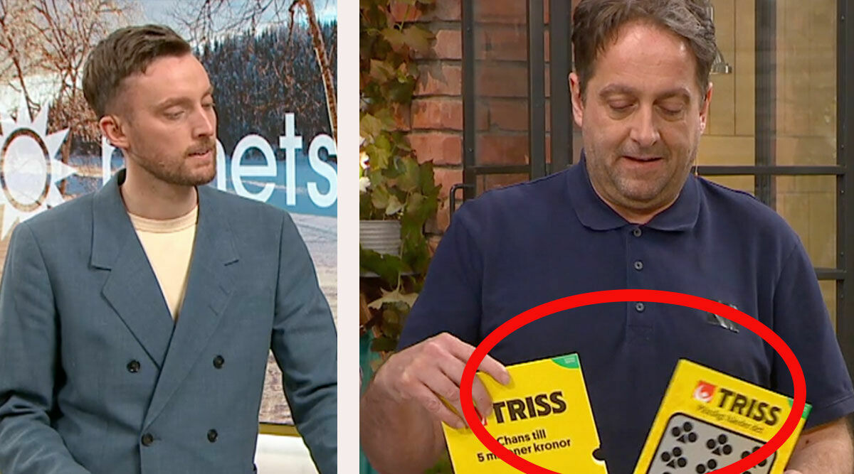 Trissvinnarens utspel efter Nyhetsmorgon: "Bluff"