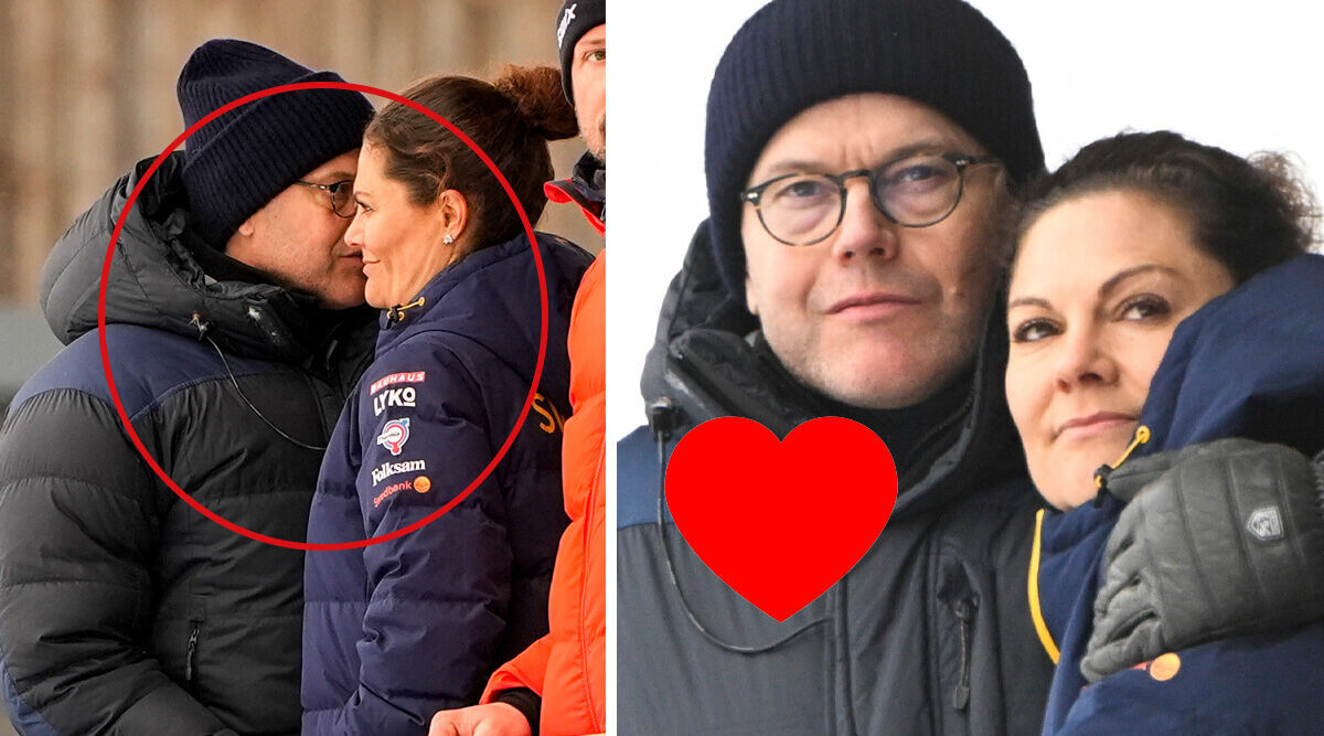 Victoria och Daniel kunde inte dölja lyckan under resan – strålar: "Diskreta"