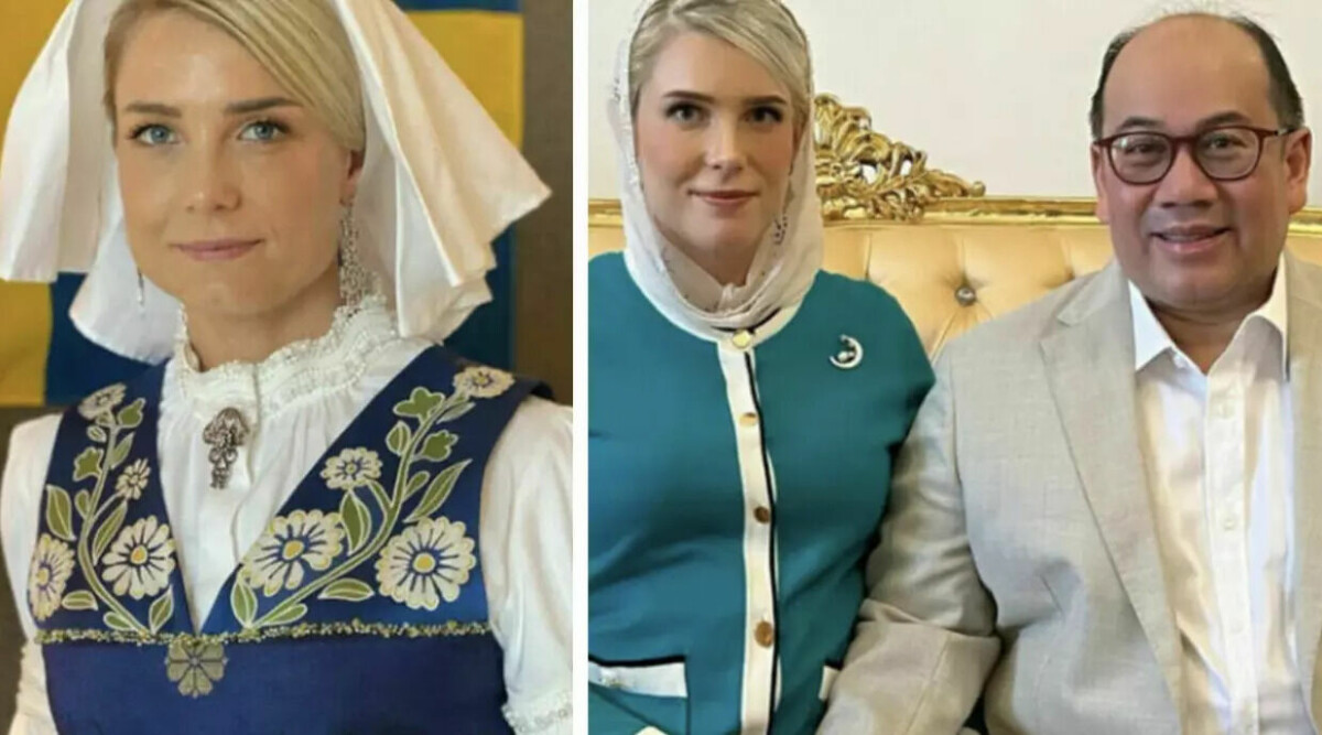 Prinsessan Sofie Louises underbara besked från andra sidan jorden – visar upp barnlyckan!