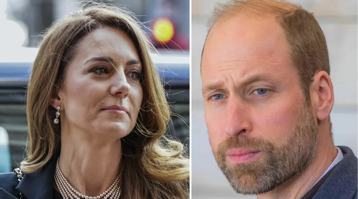 Prins William och Kate isär – papperna inskickade