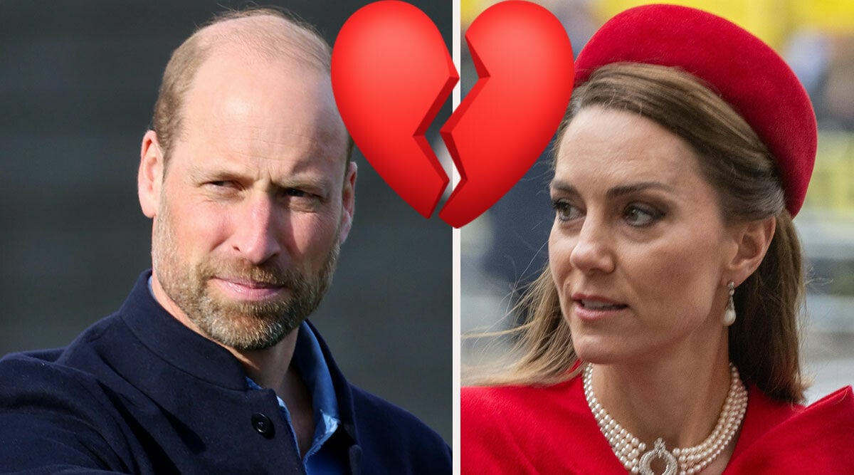 Kate har bekräftat uppbrottet från William för brittisk journalist