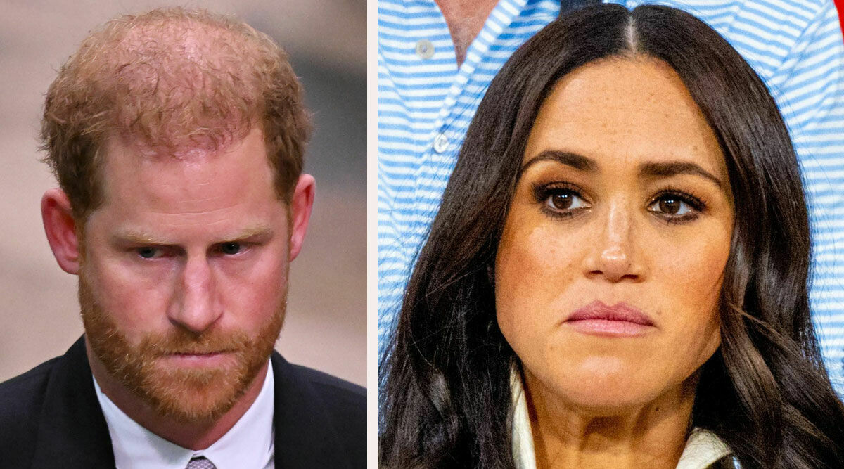 Harrys utbrott på Meghan – klippet alla pratar om