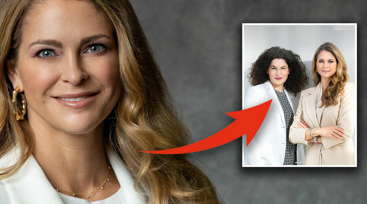 Från kungen – till 56-åriga Tina: Kvinnan som ska chefa över Madeleine
