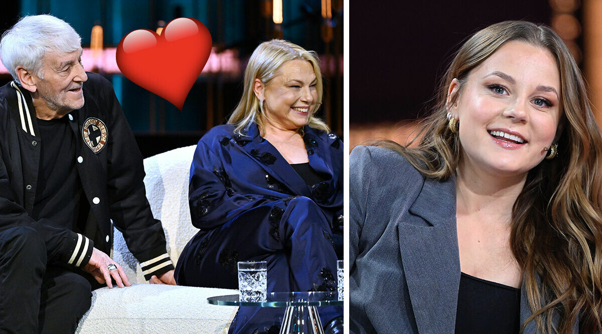 Molly Nutleys glädjebesked till Helena och Colin – snart kommer en till!