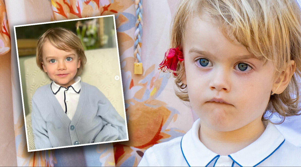 Nya bilder! Sofias lillprins Julian fyller 4 – här firas han
