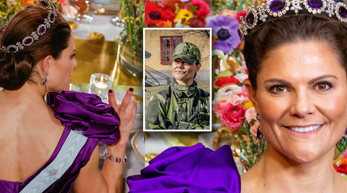 Victorias förvandling – från keps till tiara