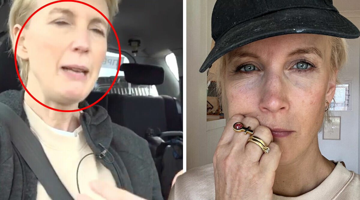 Jenny Strömstedt i tårar under telefonsamtalet – förändrade hennes liv