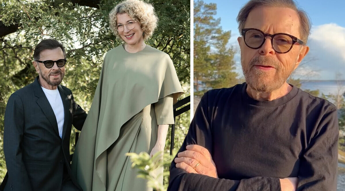 Björn Ulvaeus nya besked med Agnetha Fältskog – sex månader efter bröllopet med Christina Sas