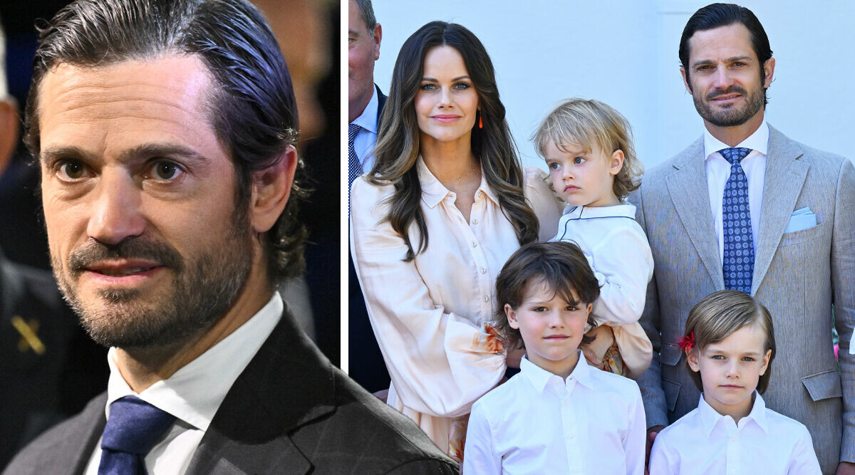 Prins Carl Philip kallar in till allvarligt möte – barnen inblandade