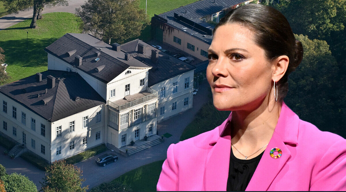Man hotade kronprinsessan Victoria med kniv – nu döms han till fängelse
