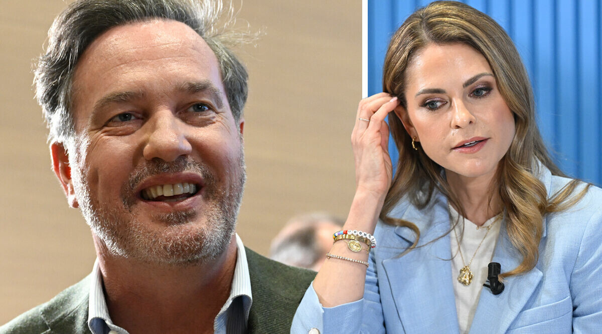 Se unik film: Här tas Madeleine i försvar av Chris