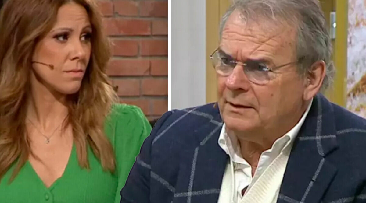 Steffo Törnquists förvirring – efter Sofia Geites fråga mitt under direktsändningen