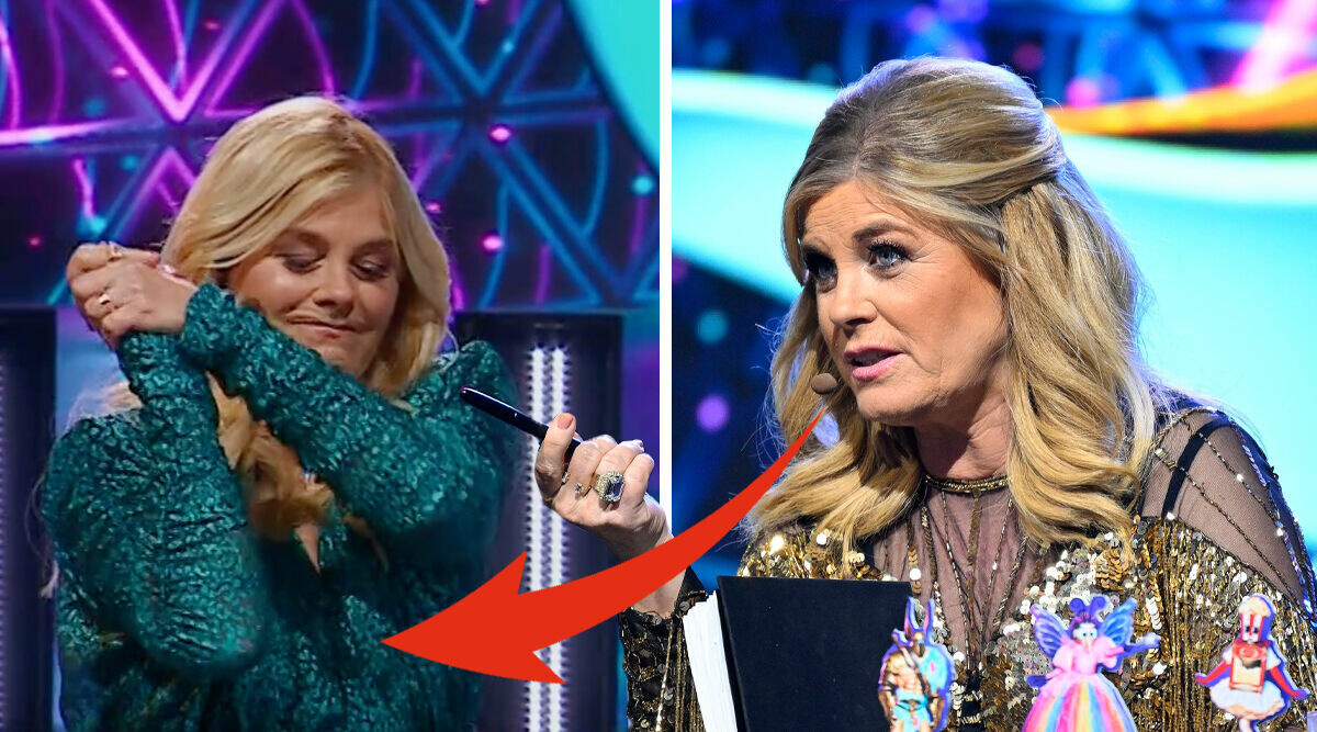 Här avslöjas Pernilla Wahlgrens fusk i Masked singer – som tittarna inte får se