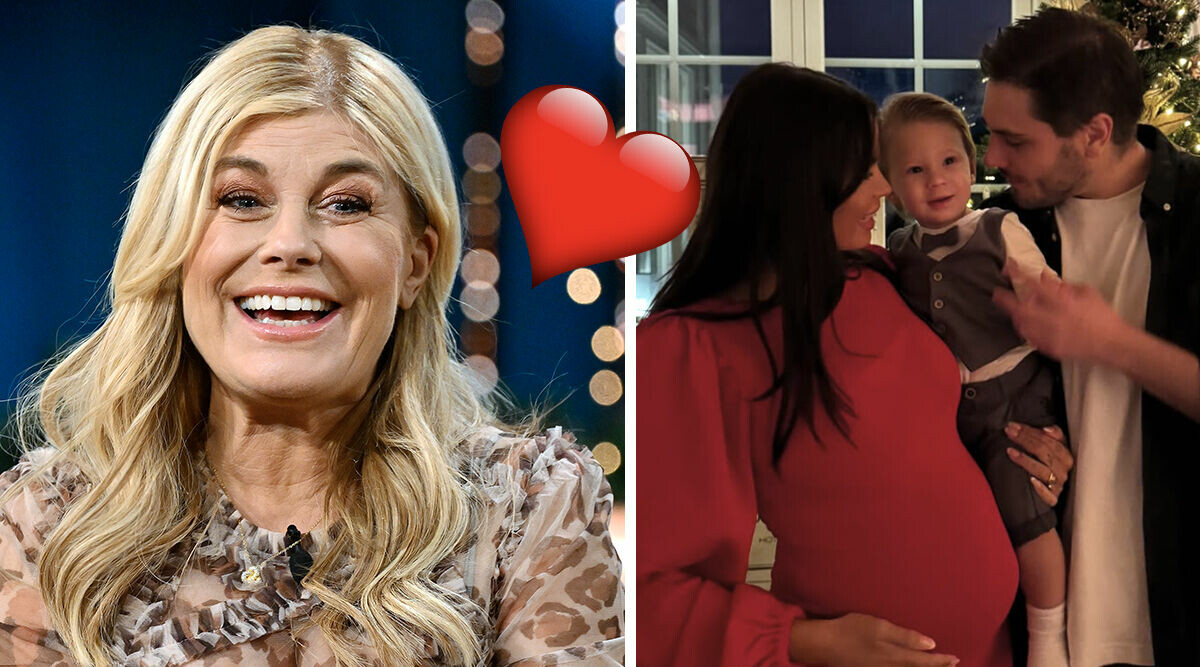 Pernilla Wahlgren farmor igen – lyckan över nya barnbarnet: “Besatt"