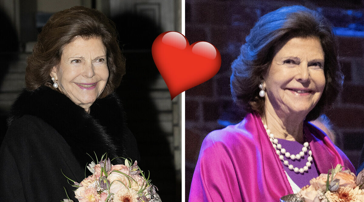 Glädjebeskedet till drottning Silvia, 81 – får dela lyckan med resten av familjen!