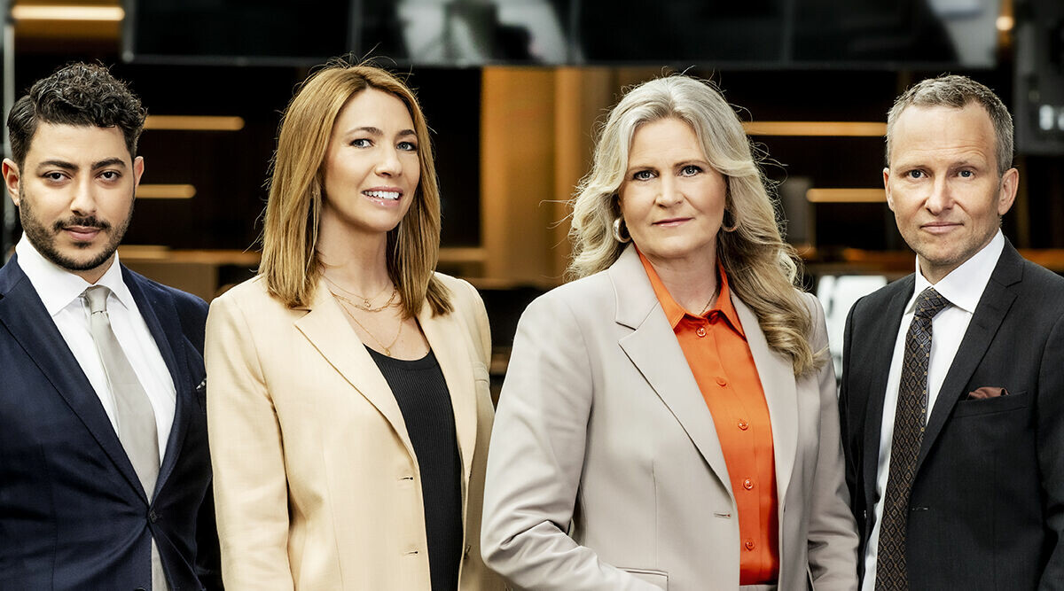 SVT-profilens svåra tid – beslutet i familjen