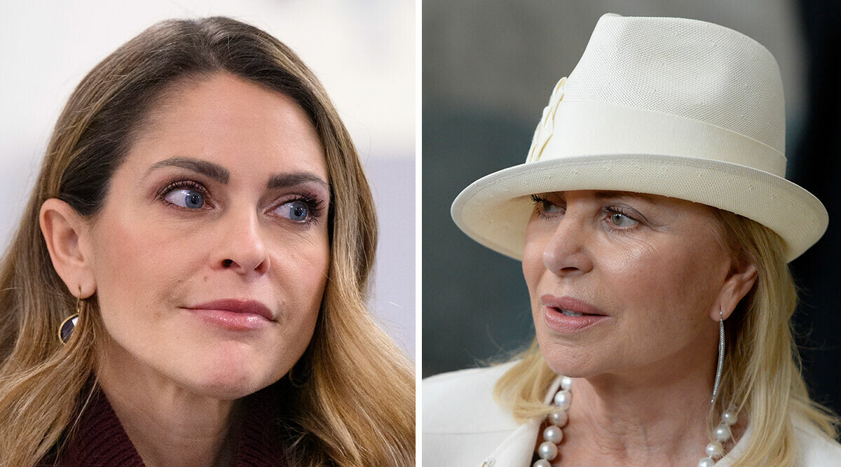 Eva O'Neill i hemliga samtal om situationen med svärdottern Madeleine