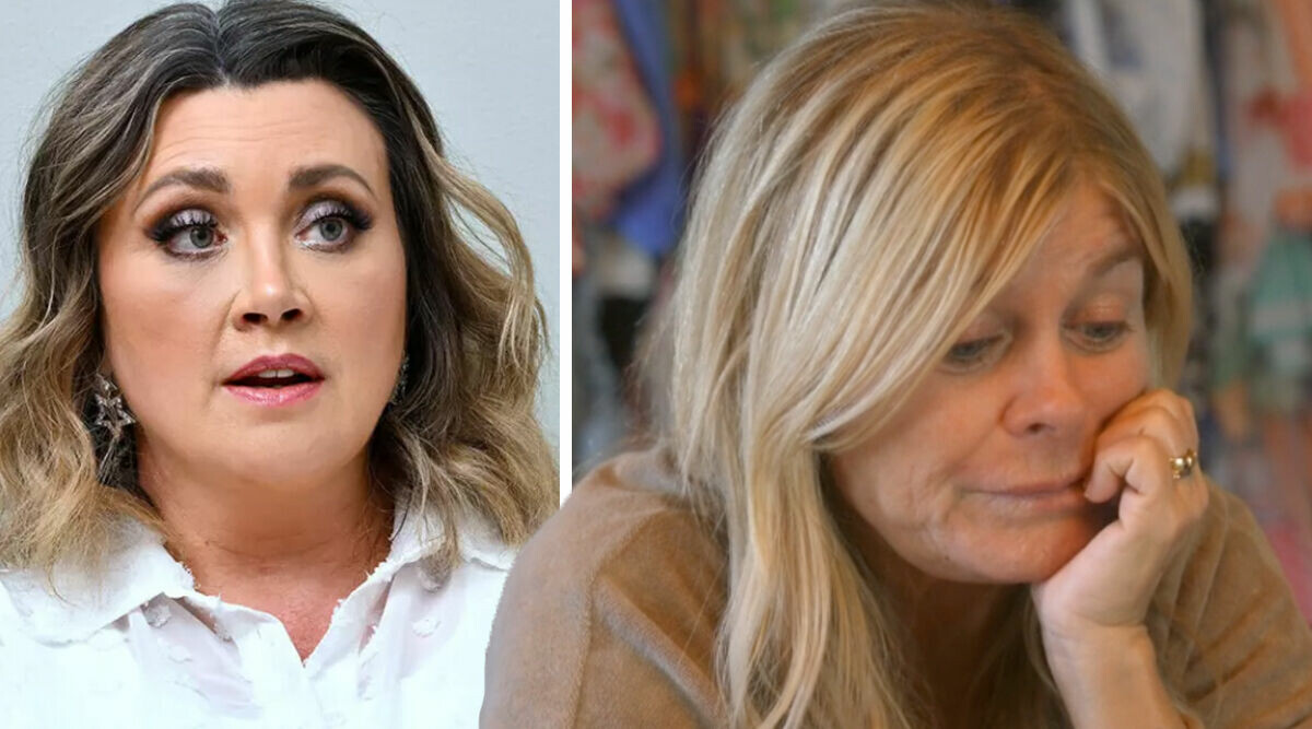 Camilla Läckberg ryter ifrån – efter frågan om Pernilla Wahlgren