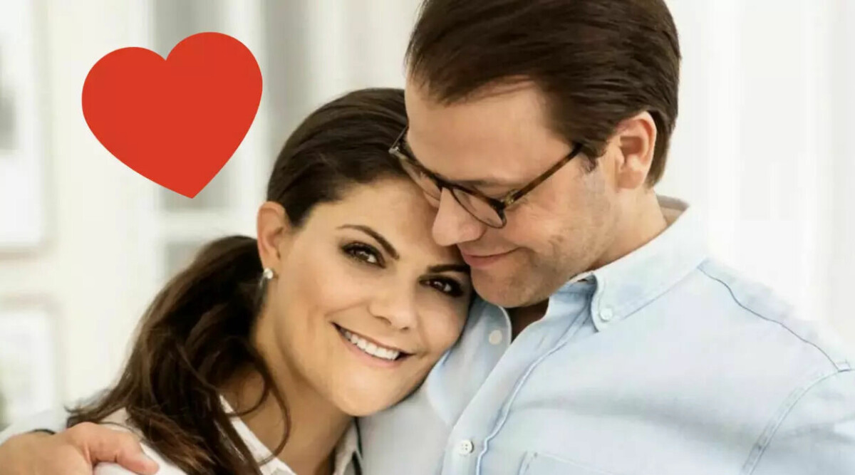 Glädjetjutet! Victoria och Daniel fått lyckligt besked – barnen har fått veta
