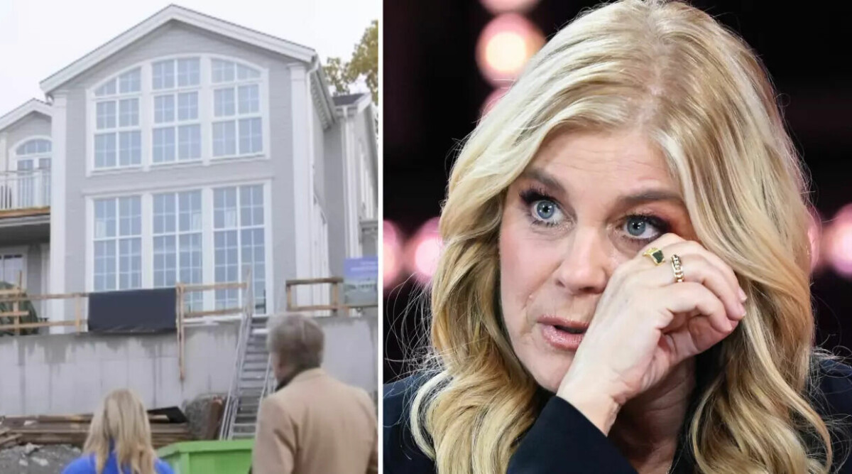 Pernilla Wahlgren måste riva efter problemet med lyxhuset – kostar miljoner: "Ledsen"