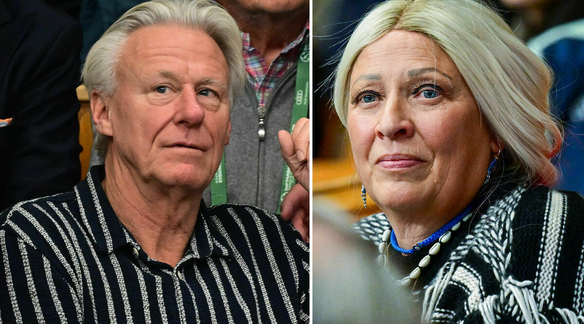 Tråkiga beskedet till Björn Borg och Patricia – efter alla lyckliga år