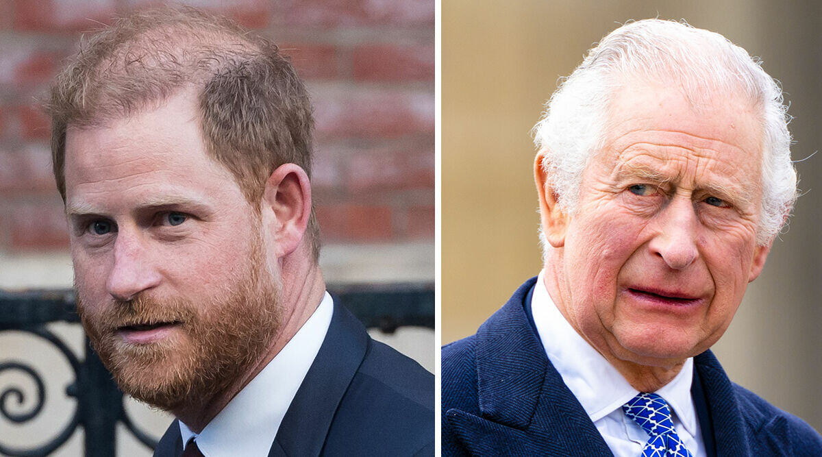 Harry vägrar hälsa på sjuka pappa Charles – efter månader isär