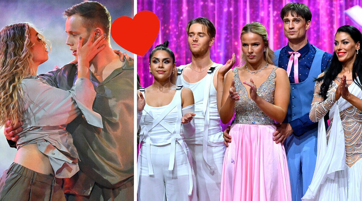 Lyckan! Let’s Dance-deltagarna blivit kära – tävlar mot varandra: "Superglada"