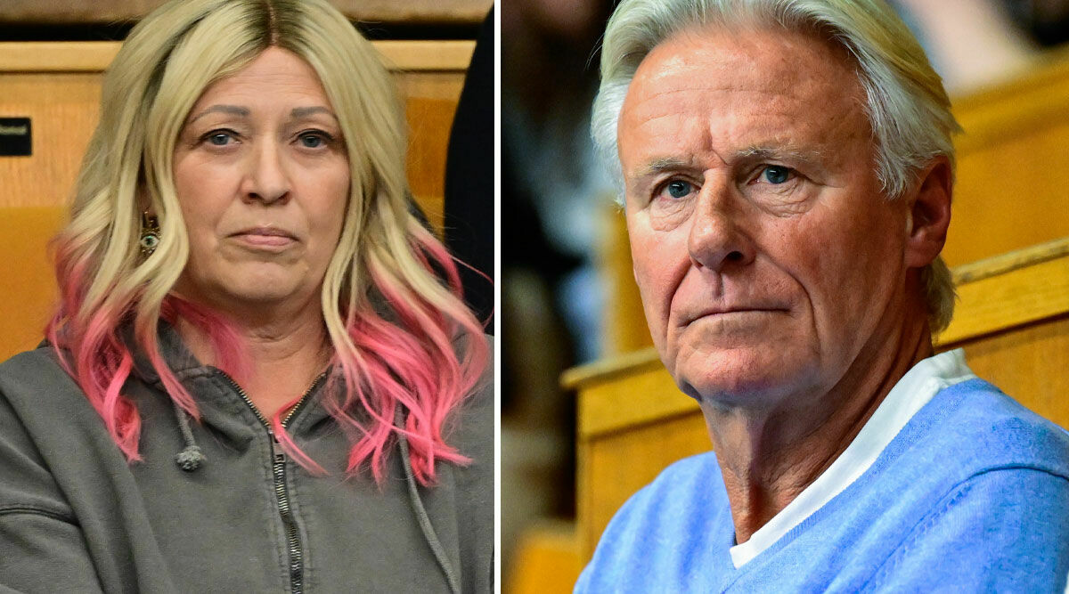 Björn Borgs sorgliga besked med hustrun Patricia – bestämt sig