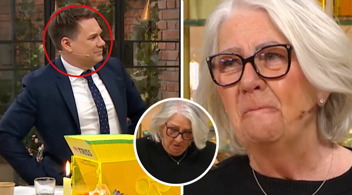 TV4-programledaren tillsagd efter beteendet under trisskrapet: "Men gud"