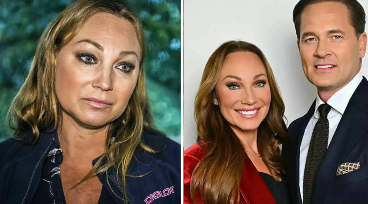 Charlotte Perrellis besked med maken Anders – misstankarna stämmer