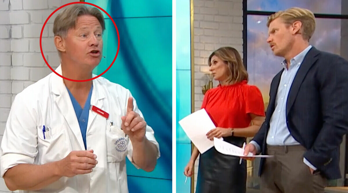 Här får Doktor Mikael nog – höjer rösten och säger ifrån i TV4:s direktsändning