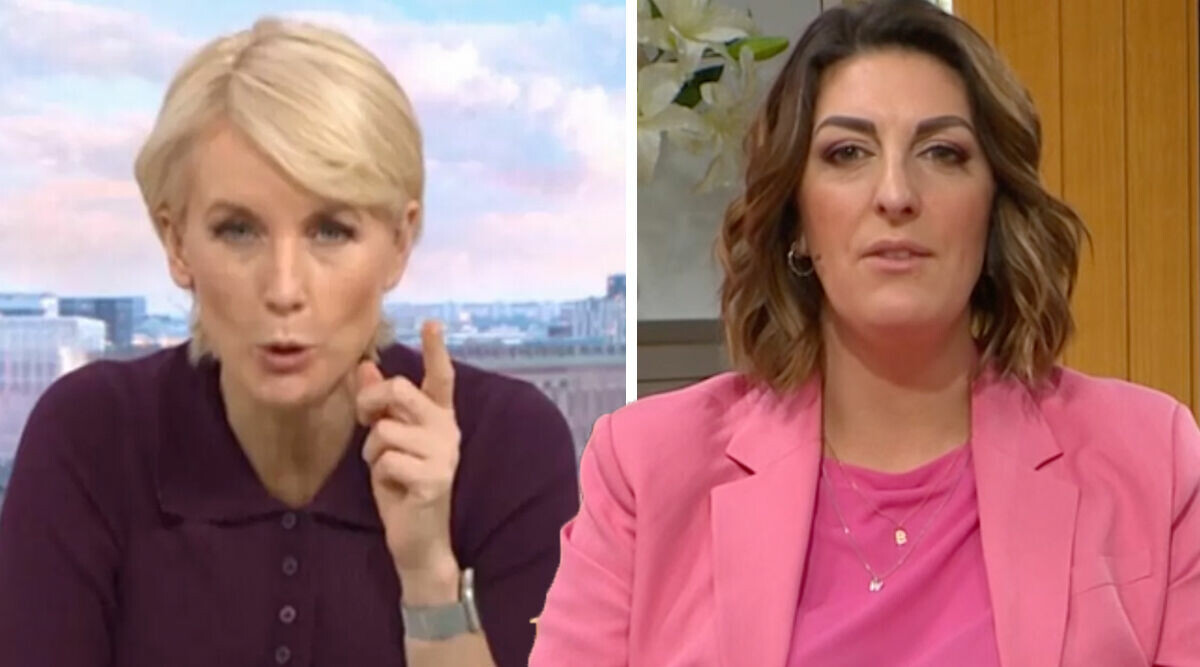 Här försvinner Jenny Strömstedt från direktsändningen – tvingas avbryta