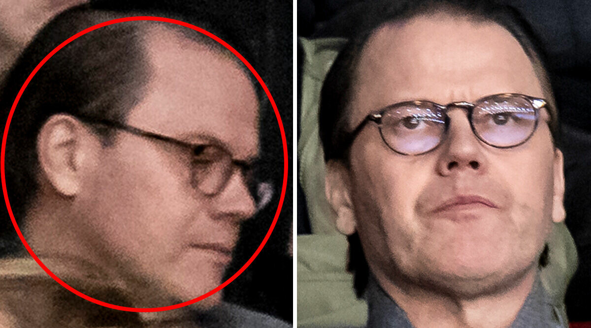 Här får Daniel katastrofbesked i direktsändning – prinsen ser rött