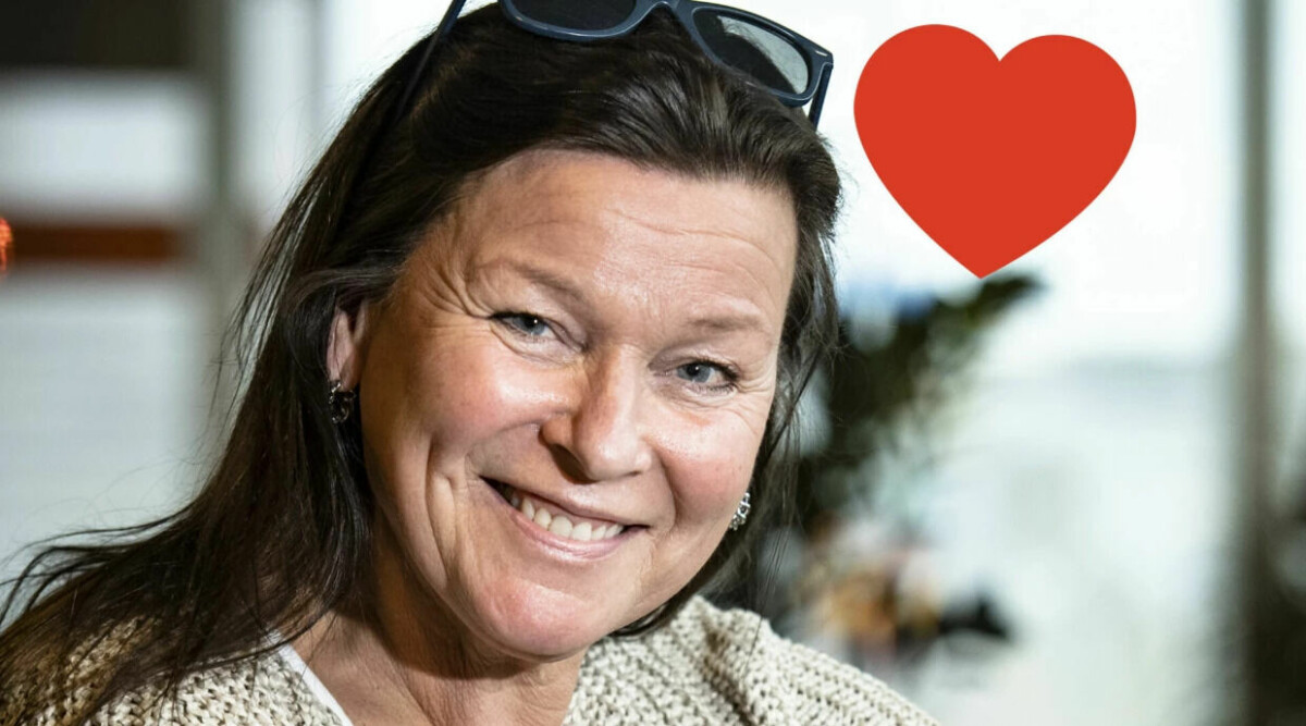 Lotta Engberg bekräftar nya relationen – tätt omslingrad med kändismannen!