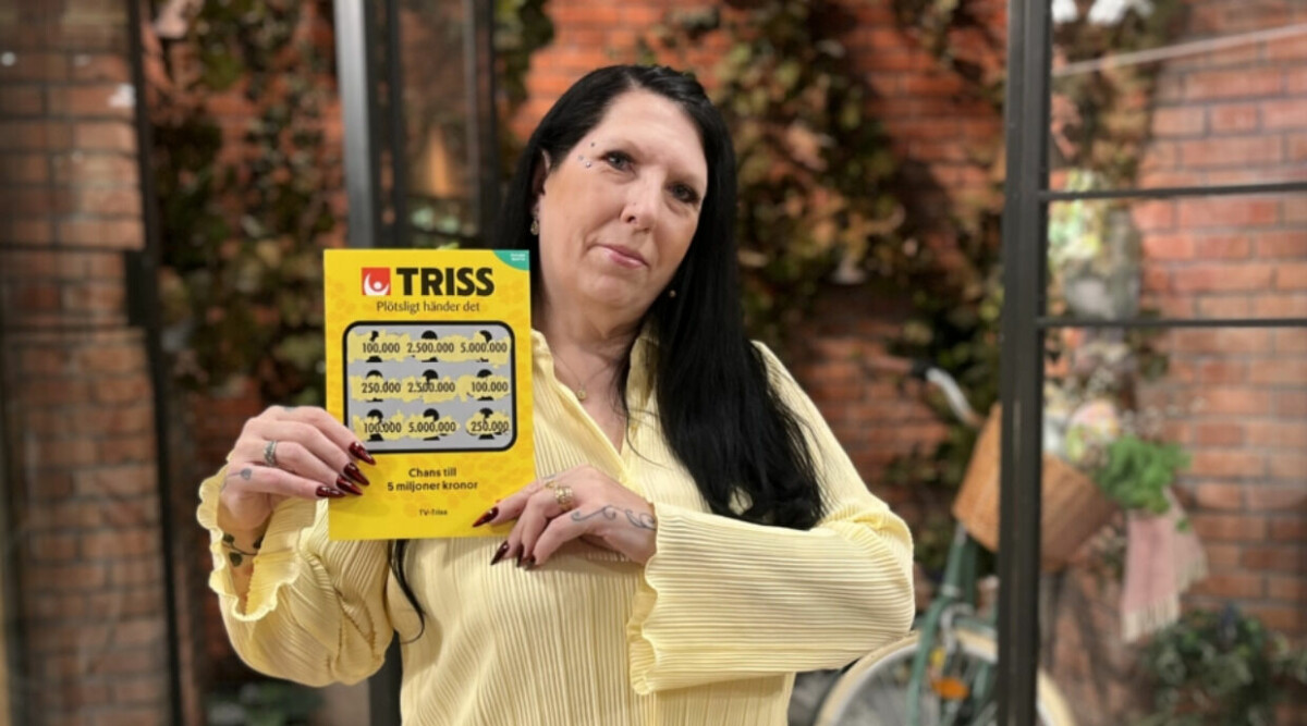 Svenska Spels dom efter Rose-Maries trissvinst: "Nåt konstigt med lotten"